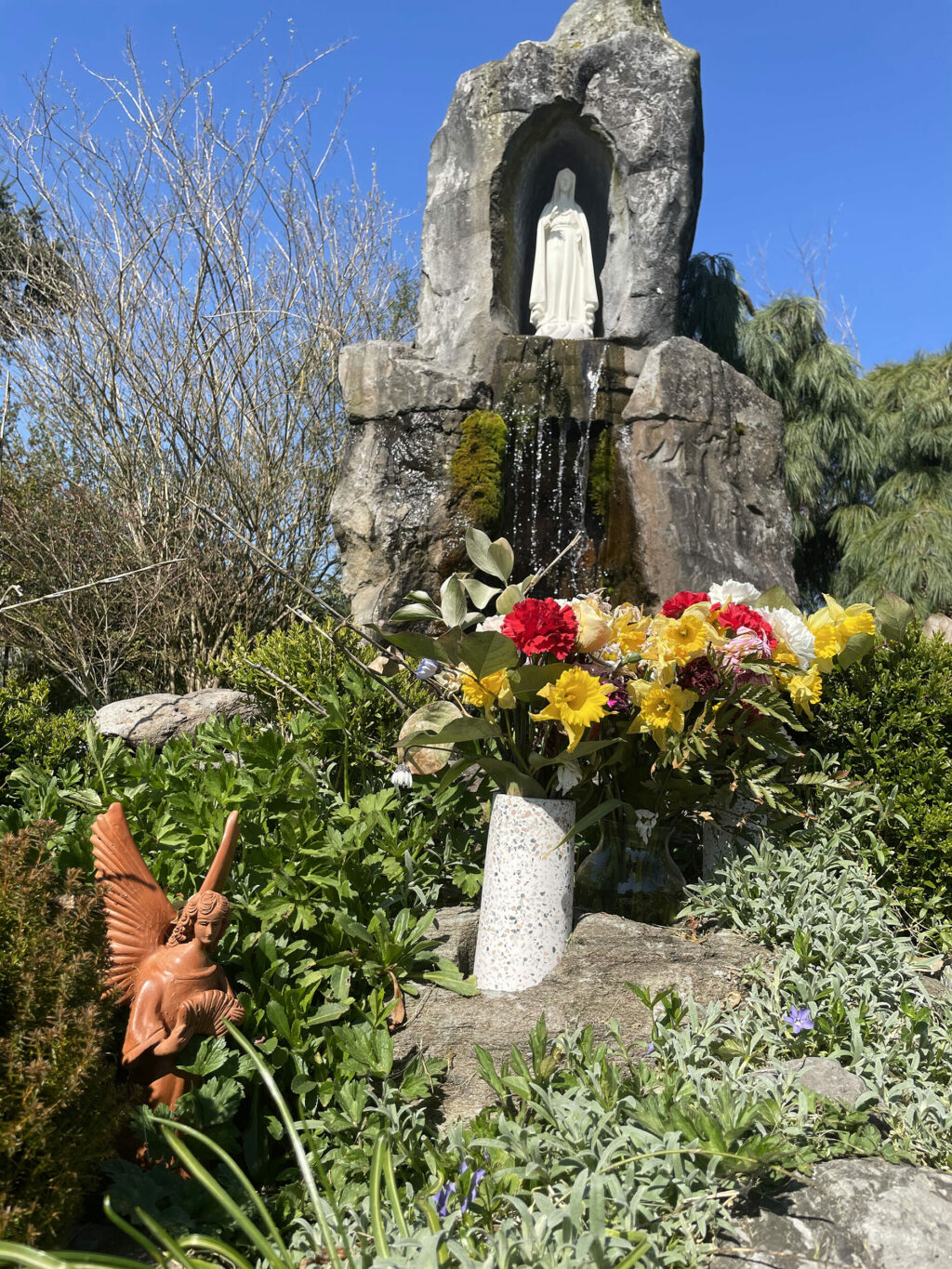 Our Lady of Mercy Grotto