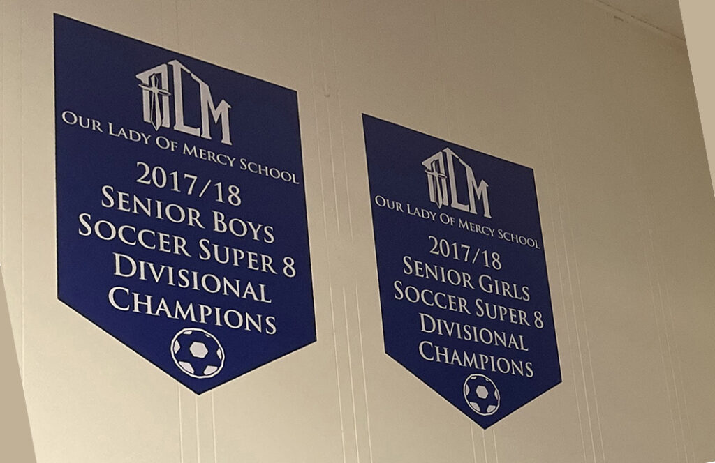 Athletic Boys Banners